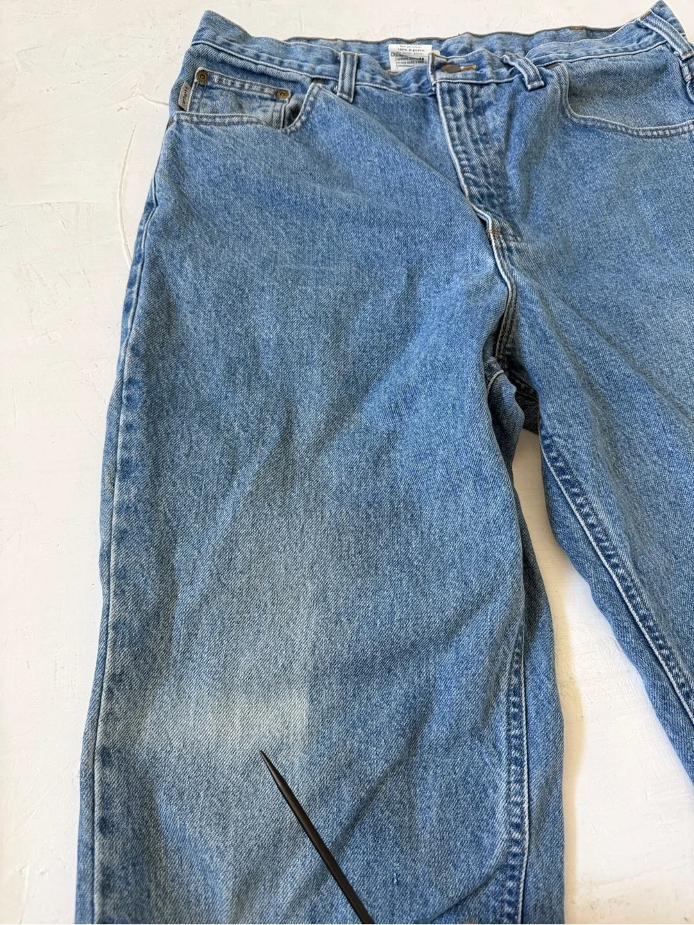 Carhartt Traditional Fit Straight Leg Jeans B180 STW Size 36